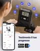 Hometrainer – 8 weerstandsniveaus, stil en comfortabel, met Productafbeelding-voorbeeld 12