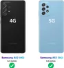 Für Samsung Galaxy A52 5G Silikon Schwarz Schutz Hülle + HD Produktbild-Vorschau 12