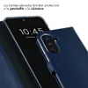 Funda de Cuero Auténtico tipo Libro para Samsung Galaxy A37 Vista previa de la imagen del producto 4