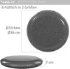Poduszka do ćwiczeń równoważnych MOVIT Ø 33 cm czerwona Podgląd zdjęcia produktu 4