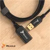 Przedłużacz Reagle USB 3.1 Gen1 1m USB-A 3.0 5 Gbps Podgląd zdjęcia produktu 6