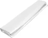 A roll of white plastic sheeting, folded lengthwise. Produktbild-Vorschau