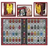 Stavebnice - Kniha Iron Man s 52 figurkami - 2610 dílků. Náhled obrázku produktu 2
