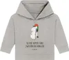 Mr. & Mrs. Panda Organic Baby Hoodie Einhorn Junge 12. - Produktbild-Vorschau 1