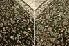 Läufer HEAT-SET ROYAL ADR 1745 grün 70 cm Grün 70x910 cm Produktbild-Vorschau 4