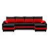 Ecksofa SPARTA U-FORM mit Schlaffunktion BONELL - Eckcouch Produktbild-Vorschau 1