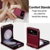 Handyhülle für Samsung Galaxy Z Flip3 5G, Leder Crossbody Produktbild-Vorschau 2