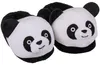 Panda Kuschel Hausschuhe schwarz/weiß Gr. 31 - 42 Fun Produktbild-Vorschau 1