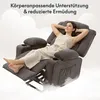 Poltrona massaggiante elettrica FLEXISPOT XL6 con funzione Anteprima dell’immagine prodotto 10
