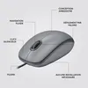 Logitech M110 Kabelgebundene USB-Maus - Geräuschlos, Produktbild-Vorschau 15