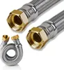 Edelstahl Trinkwasser Panzerschlauch DVGW 3/4 Zoll DN19 Produktbild-Vorschau 1