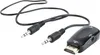 gembird Adapter HDMI/VGA Kompakter HDMI auf VGA Umwandler Produktbild-Vorschau 1