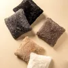 Dutch Decor Kissenbezug Fluffy 60x60 cm Grau Produktbild-Vorschau 4