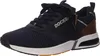 A single navy blue sneaker is shown from the side against a white background. Produktbild-Vorschau