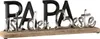Gilde Schriftzug, "PAPA ist der Beste", Aluminium, Produktbild-Vorschau 3