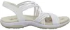 Skechers Reggae Slim Sunny Side Damen Sandalen Weiß Produktbild-Vorschau 17