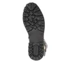 The sole of a black boot is shown against a white background. Produktbild-Vorschau