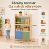 Półka na książki dla dzieci ALVIX NESTA 4 z 2 drzwiczkami, Podgląd zdjęcia produktu 2