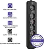Parasurtenseur Qoltec 50269 Noir 5 prise(s) AC 230 V 1,8 m Voir les images du produit 4