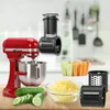 Fur KitchenAid 5KSMVSA SET Gemüseschneider mit 5 Trommeln Produktbild-Vorschau 8