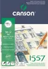 CANSON Zeichenpapierblock 1557, DIN A3, 180 g/qm, 30 Blatt Produktbild-Vorschau 1