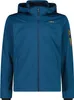 Cmp Man Jacket Zip Hood Petroleum Petroleum 48 Produktbild-Vorschau 1