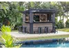 Keter Bar Shed, Marktstand Signature Ashwood, Gartenbar Produktbild-Vorschau 1