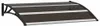 vidaXL Tettuccio nero 120x75 cm PC Anteprima dell’immagine prodotto 7