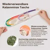 3er set Katzenspielzeuge, 70cm Kauspielzeugseil für Katzen, Produktbild-Vorschau 2