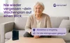 Senomed Tablettenbox 7 Tage – Medikamentenbox & Pillendose Produktbild-Vorschau 3