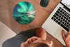 MuchoWow® Mauspad Mousepad Nordlichter - Nacht - Reflexion Produktbild-Vorschau 3