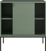Credenza 'Eidsvoll' con vetro rigato 80x45x85cm Verde Anteprima dell’immagine prodotto 9