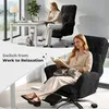 Drehstuhl Bürostuhl Ergonomisch mit klappbaren Armlehnen, Produktbild-Vorschau 2