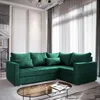 Masseno Ecksofa LIRENO R-S mit Schlaffunktion L-Form, Sofa Produktbild-Vorschau 1