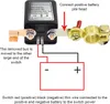 relè della batteria dell'auto a 12 V Interruttore remoto Anteprima dell’immagine prodotto 5