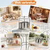 YARDIN 12L nerezová odšťavovač na ovocie, na hrozno, Náhľad obrázku produktu 7