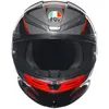 AGV K6 S SLASHCUT Helm Integralhelm Motorradhelm Rollerhelm Produktbild-Vorschau 2