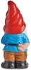 Ibergarden Gartenzwerg-Figur - rote Mutze - 24,5 cm Produktbild-Vorschau 3