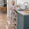 Skládací vzdělávací věž z přírodního dřeva – Montessori Náhled obrázku produktu 4