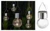 Solar-Hängelampe Glas/Edelstahl 5er Set Produktbild-Vorschau 7