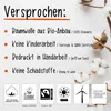 Huuraa Damen T-Shirt Nidderau verliebt XS Black Bio Produktbild-Vorschau 4