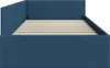 vidaXL Struttura letto ad angolo con testiera blu 90 cm x Anteprima dell’immagine prodotto 6