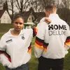 HOME DELUXE TEAM DEUTSCHLAND - Trainingsjacke 2026 - Weiß, Produktbild-Vorschau 3