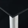 vidaXL Küchenregal Schwarz 45×16×26 cm Hartglas Produktbild-Vorschau 3
