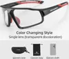 ROCKBROS Sportbrille Photochrome Sonnenbrille UV400 Schutz Produktbild-Vorschau 2