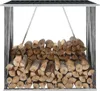 A firewood storage rack filled with logs, shown against a white background. Náhled obrázku produktu