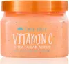 A close-up studio shot of a Tree Hut Vitamin C Shea Sugar Scrub jar. Produktbild-Vorschau