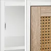 Relaxdays Badezimmerschrank, 3 Fächer, stehend, HBT: 96,5 x Produktbild-Vorschau 6