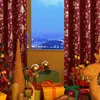 Kerstverduisteringsgordijnen, thermische voorhang, 2 stuks, Productafbeelding-voorbeeld 5