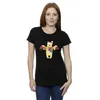 Disney - T-Shirt für Damen BI44900 (M) (Schwarz) Produktbild-Vorschau 2
